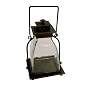 Biedermann & Sons Iron Cottage-Style Candle Lantern, Small