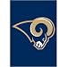St. Louis Rams Garden/Window Flag