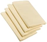 DII Basics Natural Napkin Set of 4