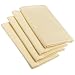 DII Basics Natural Cotton Napkins, Set of 4