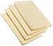 DII Basics Natural Cotton Napkins, Set of 4