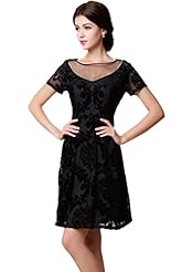 A-line Rayon/Silk/Velvet Shift Floral Print Off the Shoulder Midi Dress 