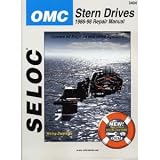 SELOC SERVICE MANUAL OMC COBRA GAS ENGINES 1985-98