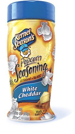 Childrens Toyshop  Gourmet Food : Kernel Seasons White Cheddar