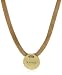 Dogeared Mantra "Karma" Triple Wrap Bracelet Or Choker Up To 28"
