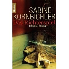 Das Richterspiel: Kriminalroman