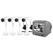 Electronics : Swann DIY Security Kit w/2 Real & 2 Imitation Cameras & Monitoring System