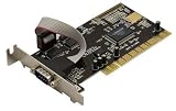 PCI low profile 2 port serial card, Moschip MCS9835 chipset