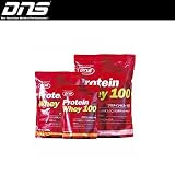 DNS プロテインホエイ100 （キャラメルプリン）3kg [筋力サポート]