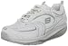Skechers Women's Shape Ups XF - Superstep Fashion Sneaker,White/Silver,8 M US
