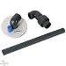 KNOP Replacement Top Lid with Pipe for Calcium Reactor C