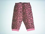 Review Rock your Baby  / RYB Pink Leopardskin Spandex Pants