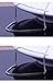 TRUSUPER Titanium Stainless Steel Cable Box Chain Necklace 1.4mm,Sliver 20