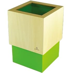 W CUBE �_�X�g�{�b�N�X DUSTBOX ���ΐF YK06-012Lgr <34274>