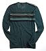 Alfani Mens Ls Migrtng Stich Crw Crewneck Sweater - North Coast Blue - S