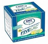 FiveLac 1 Box (60 Packets per Box) Natural Lemon Flavor