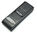 Original Branded Jigger UK Windproof Long Lasting Environment Friendly USB Cigarette Lighter - Black