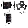 Active Holder for Apple iPad 2 and New iPad (With Tilt Swivel and Car Charger)