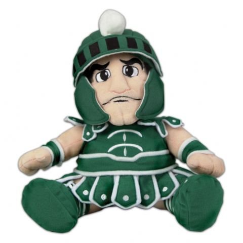 NCAA Michigan State Spartans Plush Mascot 9