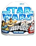 Star Wars Galactic Heroes Mini Figure 2-Pack Obi-Wan Kenobi and Clone Trooper