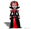 Mezco Toyz Living Dead Dolls Alice In Wonderland Figure Inferno as Queen of Hearts