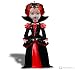 Mezco Toyz Living Dead Dolls Alice In Wonderland Figure Inferno as Queen of Hearts