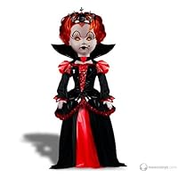 Mezco Toyz Living Dead Dolls Alice In Wonderland Figure Inferno as Queen of Hearts