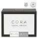 Cora Organic Cotton Tampons with Compact Applicator; Variety Pack - Light/Regular (36 Count)