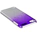 Leegoal（TM）Purple Raindrop Crystal Hard Back Cover Case for Apple iPod Touch 5th Generation 5G 5