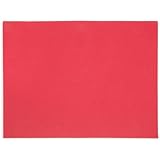 Foam Sheet 9"X12" 2mm-Red