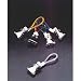 from Metaltex Set of 5 Towel Clips
