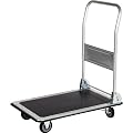 Plattformwagen anthrazit-grau 150 KG