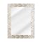 Capiz Mosaic Wall Mirror - Rectangle