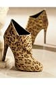 Newport News Leopard print bootie