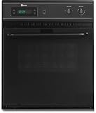 CWE4100ACB 24 Single Electric Wall Oven with 2.8 cu. ft. Manual Clean Oven Precision Cooking