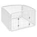 Iris CI-604 Indoor/Outdoor Plastic Pet Pen, 4 Panels