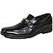 Alpine Swiss Mens Olten Buckle Loafers Slip On Dress Shoes