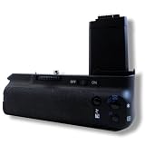 High-Performance PRO Battery Grip for Canon EOS Digital Rebel XS / 1000D / XSI / 450D / T1i / 500D - BG-E5 Equivalent - Holds 2x LP-E5 and 6x AA - Enhanced Vertical Shutter Release - Batteries not included