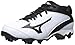 Mizuno Women's 9 Spike adv Finch elite2 wh-bk-w, White/Black, 8.5 M US