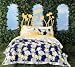 Indigo Bouquet Comforter Set