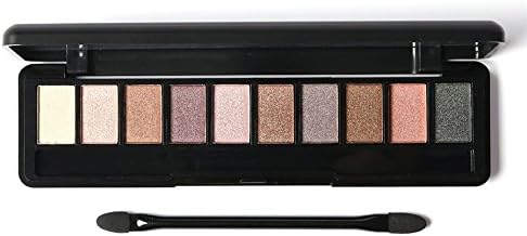 NAKE - Sugarbox 10 Color Professional High Quality Natural Light Shimmer Matte Eye Shadow Makeup Palette Set Kit (#1)