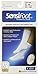 JOBST SensiFoot Diabetic Compression Socks 8-15 mmHg Crew Closed Toe White Large