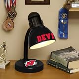 NHL New Jersey Devils Hockey Desk Lamp