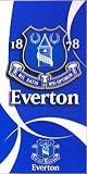 Official Everton Football Club 100% cotton beach Towel (75cm-140cm)