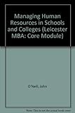 Managing human resources in schools and colleges