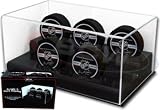 Deluxe Acrylic 5 NHL Hockey Puck Display