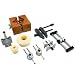 8 Watch Clock Repair Movement Case Holders Vise Tools