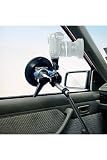 Manfrotto 241V Suction Grip With Camera Support - Black