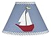 Sweet Jojo Designs Lamp Shade - Come Sail Away