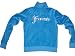 Juicy Couture Blue Velour Track Jacket with 